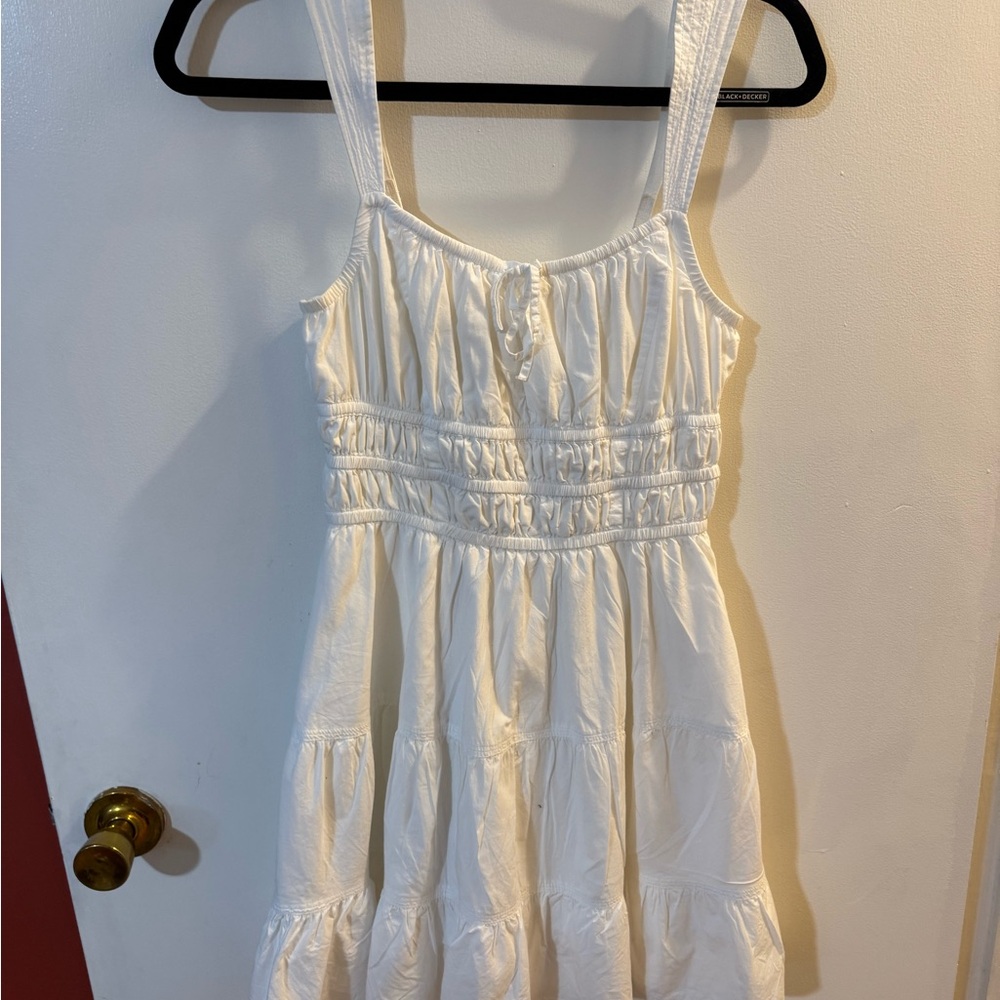 Aritzia popplin dress